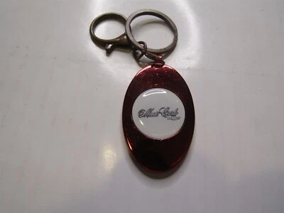 CHEVROLET MONTE CARLO 1970 - 1988 1995 -2007 SCRIPT RED CHROME KEYCHAIN  - Image 1 of 2