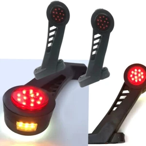 27LED Truck Double-Sided Light Side Light 10V-30V Fit For Car Truck Van - Picture 1 of 6