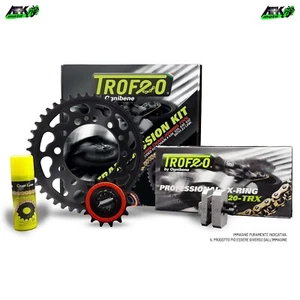 Kit Trasmissione Pignone+Corona+Catena Ducati Multistrada DS 1000 / S 2003-2006 - Imagen 1 de 1