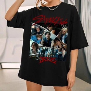 Retro Stray Kids ATE T-shirt, Stray Kids Dominate World Tour US 2025 Shirt - Picture 1 of 5