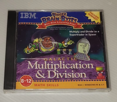 Galactic Multiplication & Division: Ages 8-12 Years Windows & Macintosh - Image 1 of 2