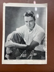 Vintage 1931 Lewis Ayres Screen Play Magazine Portrait - Bild 1 von 1