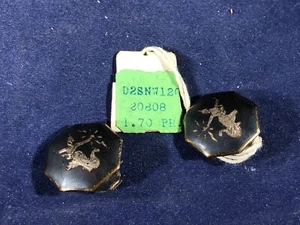 ORECCHINI ARGENTO STERLING K1-6 - RETRO A CLIP - FATTI A MANO? - Foto 1 di 3