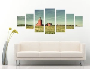 3D Red Tower Sky 72 Unframed Print Wall Paper Decal Wall Deco Indoor AJ Jenny - Bild 1 von 6