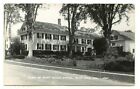 c1950 RPPC: Street View of Home of Mary Ellen Chase ? Blue Hill, Maine