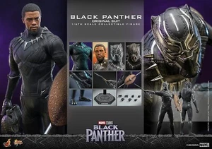 BLACK PANTHER Movie Master Piece Figure Black Panther Original Suit 1/6 sclae - Picture 1 of 19