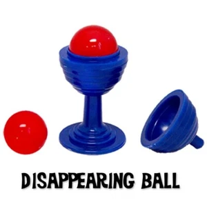 Magic Cup wieder erscheinender Ball Nahaufnahme Trick Spielzeug Preis Magier Zubehör US-Verkäufer - Bild 1 von 6