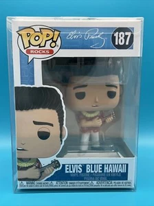 Funko Pop! Rocks: Elvis Blue Hawaii #187 (Musik) Neu im Karton mit Schutz - Bild 1 von 2
