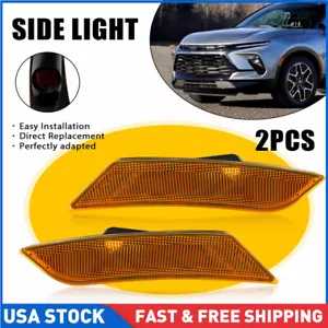 For Cadillac Ats/ Xt5 Chevy 22941173 New Oem Right Left Front Marker Lamp Amber - Picture 1 of 18