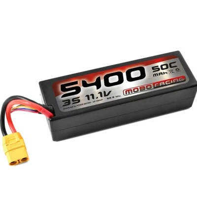 mobo-racing LiPo 3S 11,1V 5400mAh 50C XTT-90 HC Power Racing by Team Corally XT9 - Bild 1 von 2