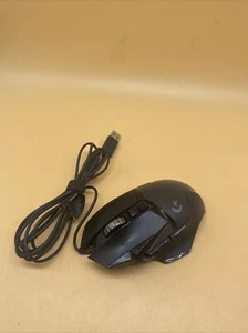 Logitech G502 X Mouse Cablato LIGHTFORCE Ibrido Ottico-Meccanico HERO-Nero - Foto 1 di 4