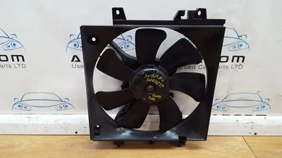 2009 SUBARU FORESTER 2.0D DIESEL ENGINE RADIATOR COOLING FAN 2M413-M9728 - Image 1 of 4
