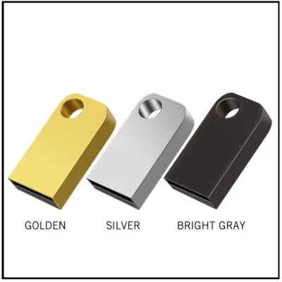 lot Metal mini finger USB flash drive storage External portable style thumb mem - Image 1 of 4