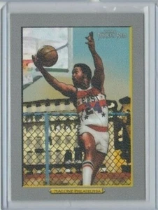 MOSES MALONE 06-07 TOPPS TURKEY RED - 76ERS ALL-TIME FAVORITE - SCHNAPP DIR DIESE TOLLE KARTE - Bild 1 von 12