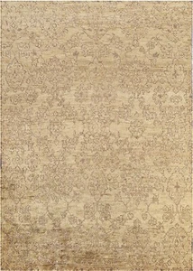 Transitional Floral Oushak Area Rug 8x10 Handmade Indoor/ Outdoor Carpet - Picture 1 of 12