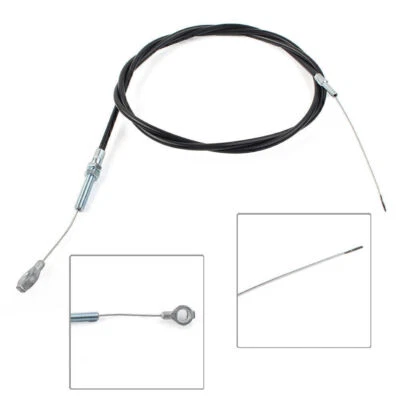 1PCS Black 71"  Throttle Cable Fit For MANCO ASW GO KART CART  8252-1390 New - Image 1 of 4