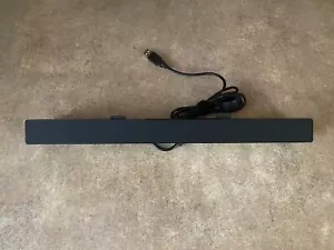 Dell Multimedia USB Wired Stereo Sound Bar Speaker AC511 ZZ3-1 - Picture 1 of 7
