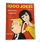1000 Jokes Magazine Mar - May 1961 Gag Cartoons Humor Short Stories Film Reviews