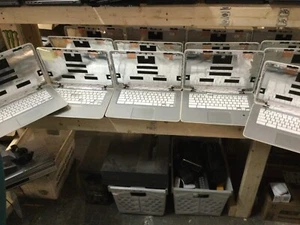 HP LOT OF 14 Chromebook 14-SMB Parts Only Laptop Celeron SEE DESC.. RS - Picture 1 of 12