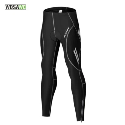 Pantalones acolchados transpirables para bicicleta de montaña MTB para hombre Foto 1 de 4