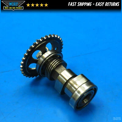 Yamaha TT500 1977 árbol de levas de admisión/escape eje de leva 1976-81 original OEM  Foto 1 de 4