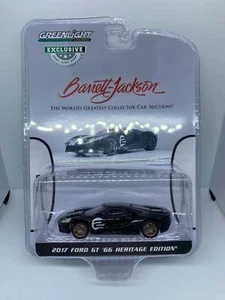 Greenlight - Ford GT 66 2017 Heritage Edition - Exclusivo Hobby Lobby - 1:64 - Imagen 1 de 1