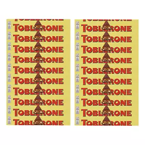 20 x Toblerone Fine Swiss Milk Chocolate with Honey & Almond Nougat each 100g - Picture 1 of 2