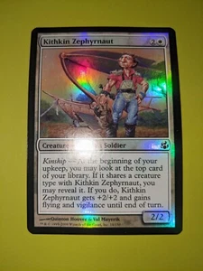 FOIL Kithkin Zephyrnaut x1 Morningtide 1x Magic the Gathering MTG - Picture 1 of 1