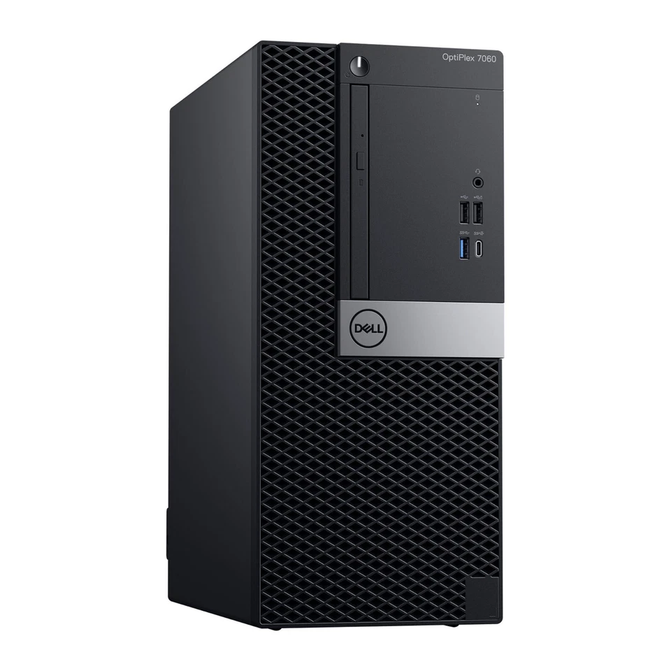 Dell OptiPlex PC (512GB SSD, Intel Core i5 8500, 3.2GHz, 16GB RAM,WiFi, Win11Pro - Image 1 of 1