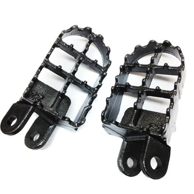 Pegs cinza para motocross MX para 1997-2007 Kawasaki KLX300R 1993-1995 KLX650 - Imagem 1 de 4