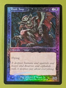 FOIL Dusk Imp x1 Odyssey 1x Magic the Gathering MTG - Picture 1 of 1
