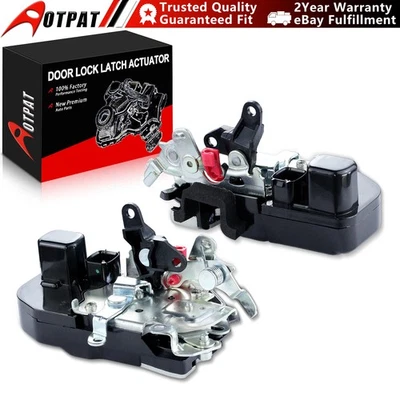 Front L & R Door Lock Actuator Combo Fit For Dodge Ram 1500 2500 3500 2003-2010 - Image 1 of 4