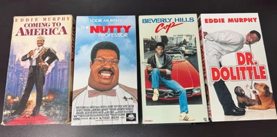 Eddie Murphy VHS Lot  Dr. Doolittle/ Beverly Hills Cop/ Coming to America/ Nutty - Image 1 of 3