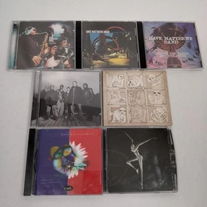 Dave Matthews Band Music CD Lot 7 Rock Jam Band DMB Mixed Titles - Picture 1 of 18
