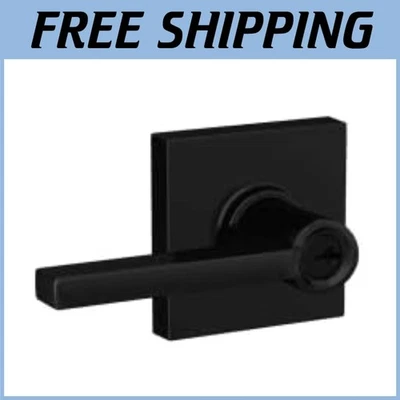 Bloqueo de ajuste Latitude Collins, negro mate Foto 1 de 2