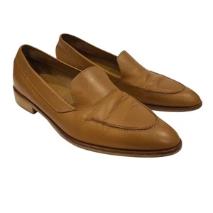 Mocassino Everlane The Modern pelle marrone punta piatta classico carriera 8 Italia - Foto 1 di 10