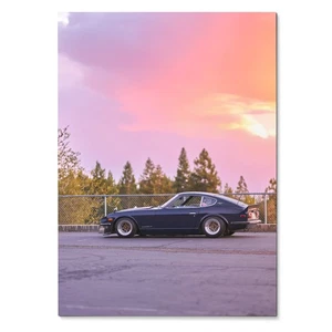 Nissan 240z hochauflösendes Auto Poster #006 - Bild 1 von 11