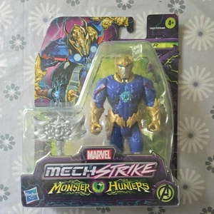 Marvel Avengers Thor Mech Strike Monster Hunters 6 Inch Action Figure Hasbro New - Picture 1 of 7