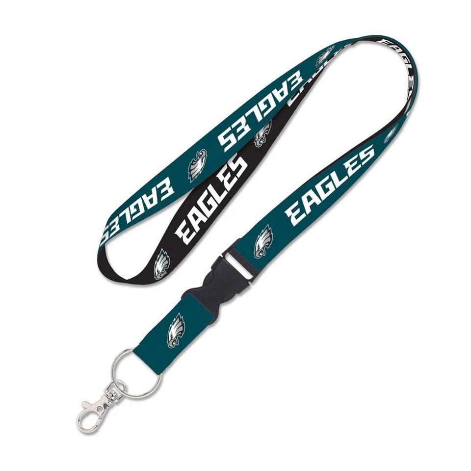 Philadelphia Eagles NFL 20 Lanyard by WinCraft 936530