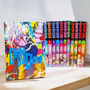 English Version Comic DanDaDan Manga Full Set Volume 1-13 Books Expedite Ship - Picture 1 of 8