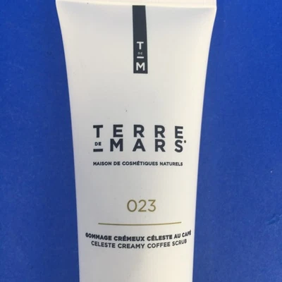 Terre de Mars Creamy Coffee Body & Face Scrub 1.4 oz - Image 1 of 4