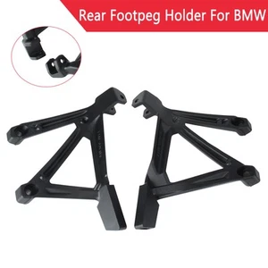 Passenger Foot Pegs Bracket For BMW R1200GS LC /ADV R1250GS Rear Footrest Holder - Picture 1 of 12