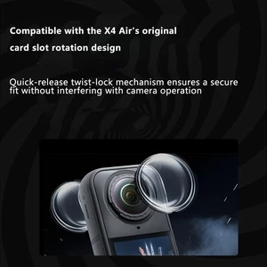 Lens Protector Guard for Insta360 X4 Air Camera Glass or PC  Protective Mirror - Picture 1 of 8