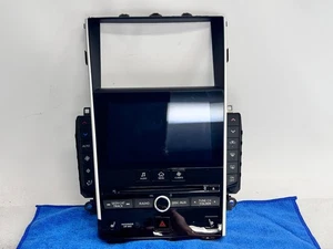 INFINITI Q60 2017 - 2020 Heater Ac Climate Temperature Control Panel 253914HB5B - Picture 1 of 8