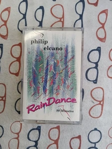 Philip Elcano RainDance 1991 New Age Cassette Album VG+/VG+ - Picture 1 of 4
