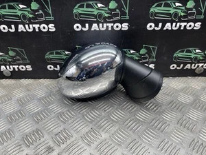 MINI R56 COOPER ONE S 10-13 AUSSENSPIEGEL FAHRERSEITE O/S CHROM - Bild 1 von 9