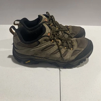 Merrell Moab 3 Men's Waterproof Hiking Shoes Mens Size 11 Brown Vibram Outdoor - Image 1 of 4