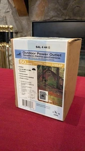 Brandneu Midwest Electric U054P - 50 Amp, 120/240V, Außensteckdose UL - Bild 1 von 5