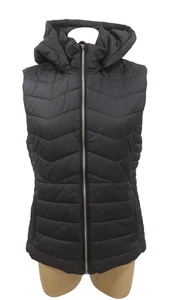 BNWT Witchery Women's Black Sleeveless Puffer Vest Jacket Size 10 - Bild 1 von 5