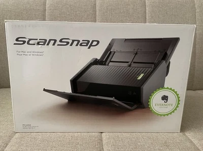 Fujitsu ScanSnap iX500 Duplex-Dokumentenscanner PA03656-B401 - Bild 1 von 4